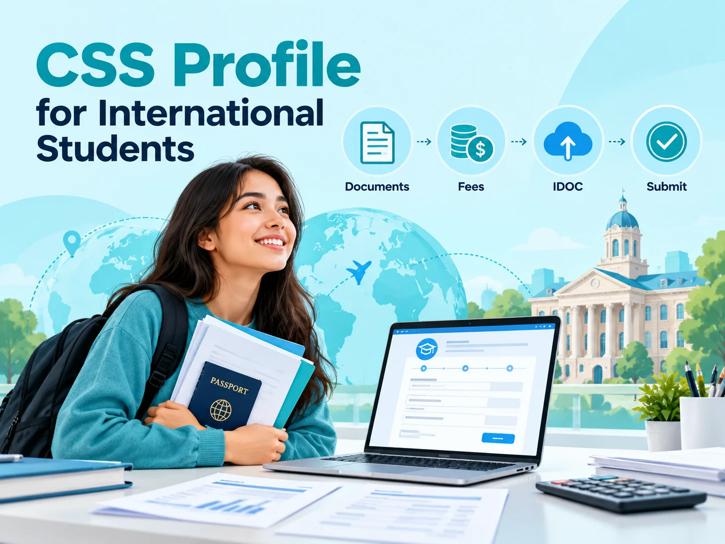 CSS Profile for International Students: Fees & Documents Guide