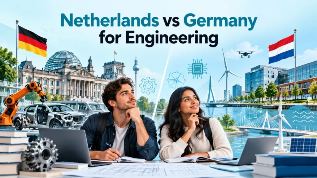 Germany vs Netherlands for Engineering: Which Is Better?