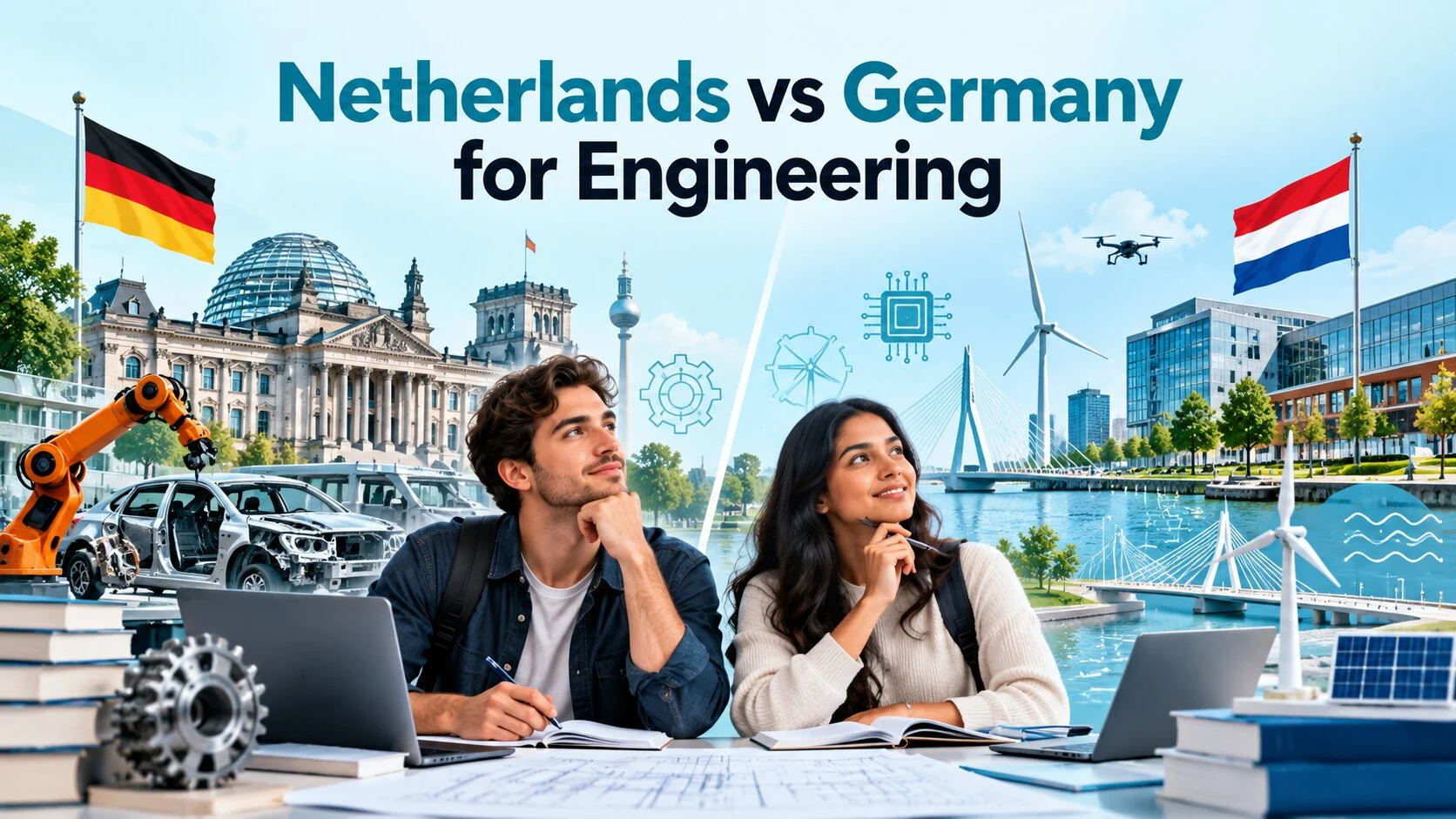 Germany vs Netherlands for Engineering: Which Is Better?