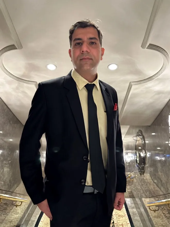 Aditya Shanker Raghuwanshi, Founder and Chief Executive Officer of Masterclass Space
