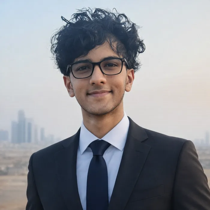 Ashish, admitted to the University of Pennsylvania