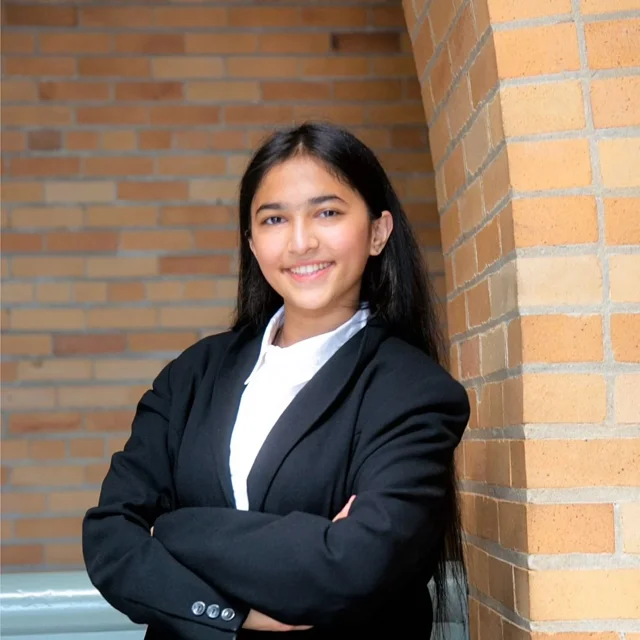 Gauri, Masterclass Space student admitted to UC Berkeley
