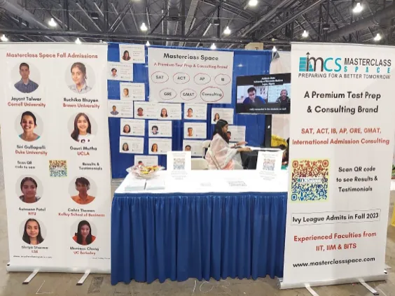 Masterclass Space stand at TANA 2023, Philadelphia