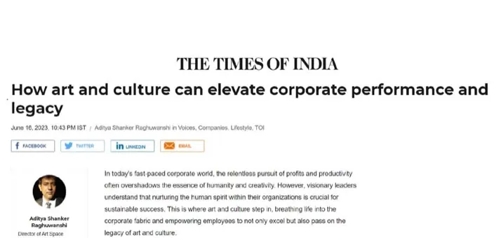 Press clipping: Masterclass Space coverage