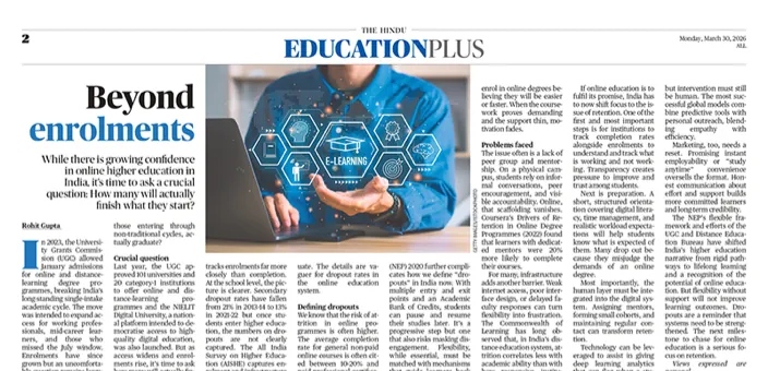 Press clipping: Masterclass Space coverage