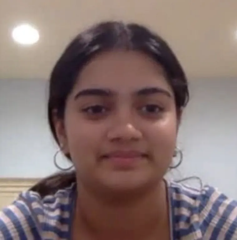 Aatmann, admitted to NYU