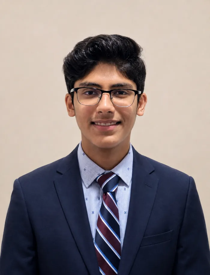Atharva, admitted to Rice University