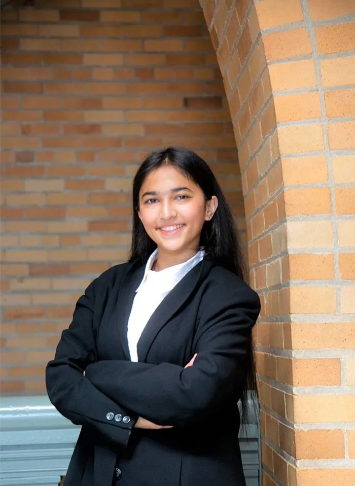 Gauri, admitted to UC Berkeley