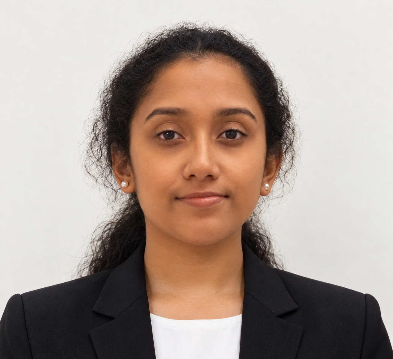 Priya Duvvuri, SAT score 1500