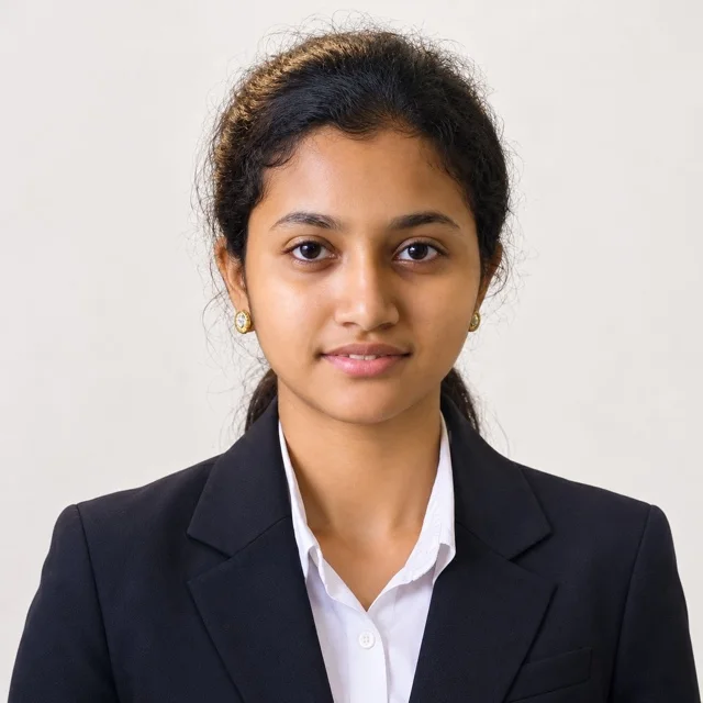 Lakshami, Masterclass Space student admitted to Dartmouth, Georgia, USA