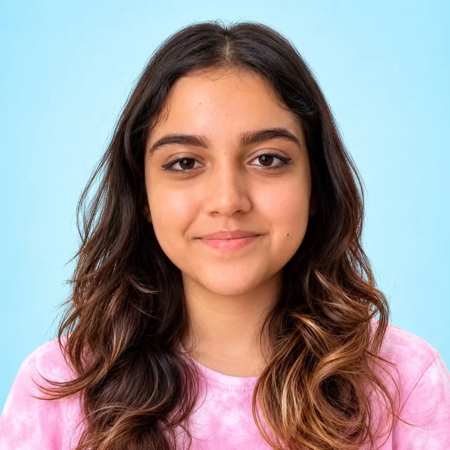 Ruchika, Masterclass Space student admitted to Brown, Mumbai, India