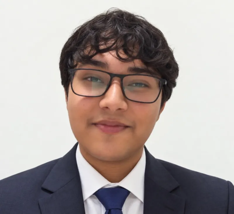 Advait, admitted to NTU
