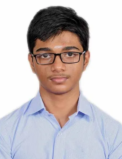 Skandesh, admitted to NUS