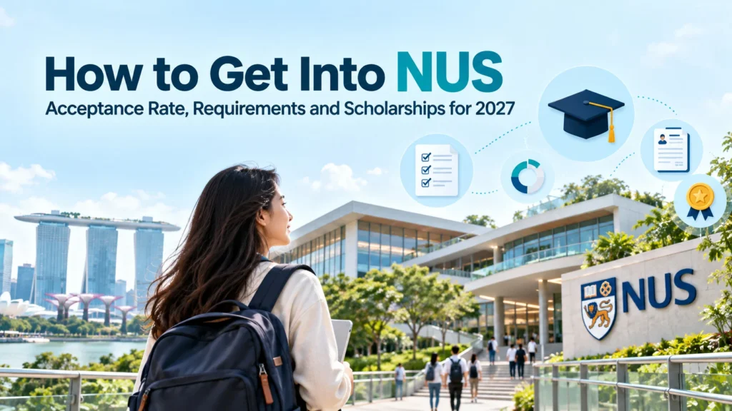 NUS Admission 2027: Requirements, Acceptance Rate & Scholarships