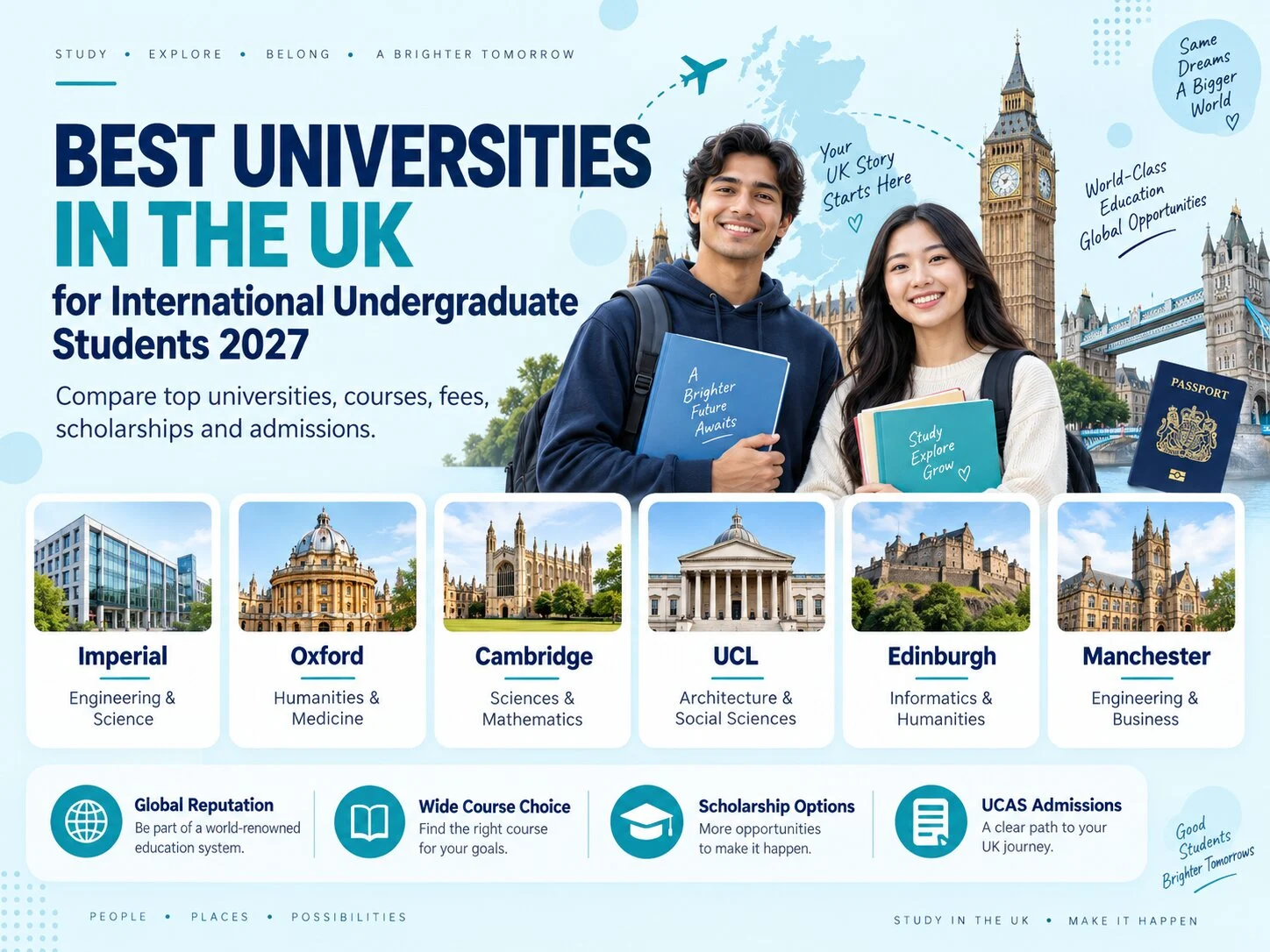Best UK Universities for International Students 2027