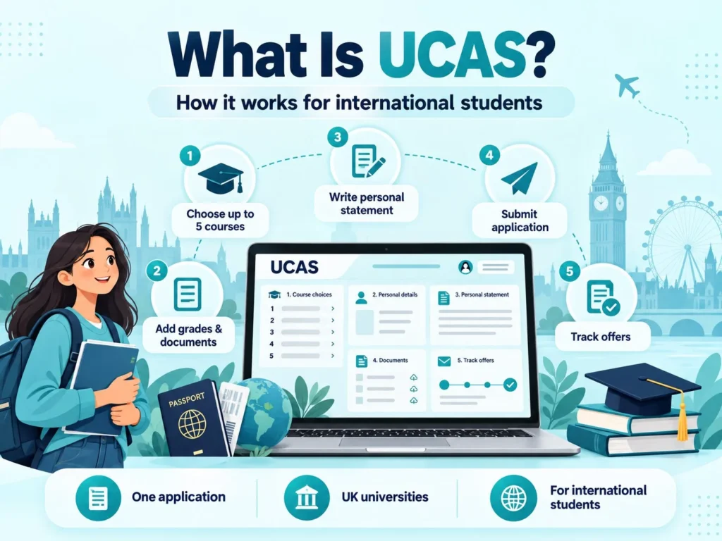 What Is UCAS? How It Works for International Students