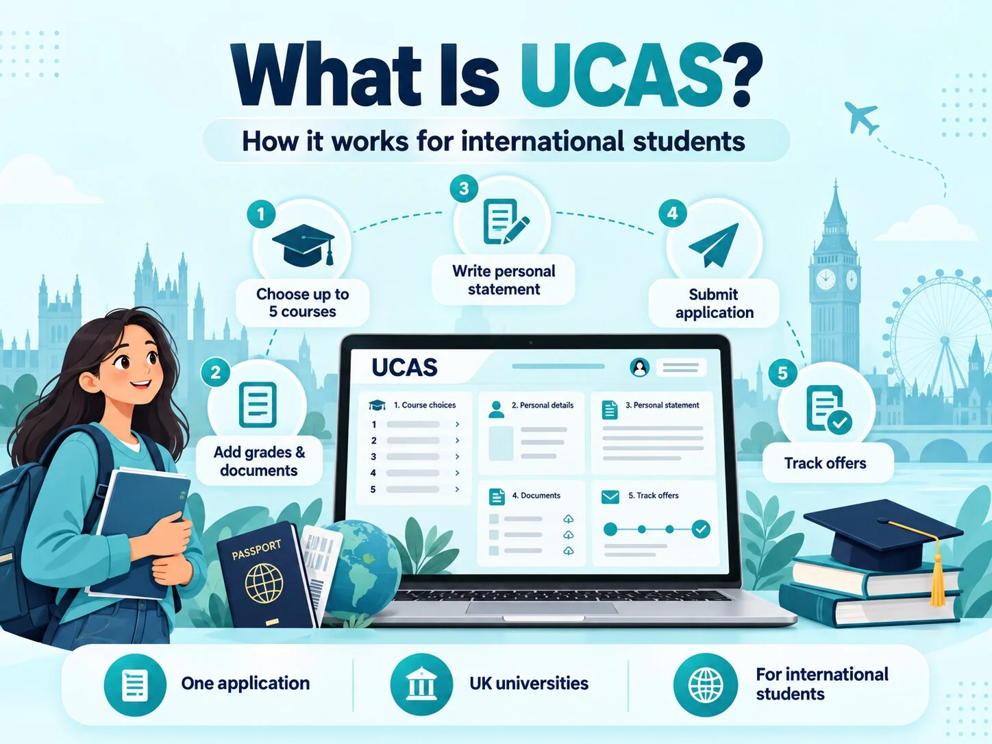 What Is UCAS? How It Works for International Students