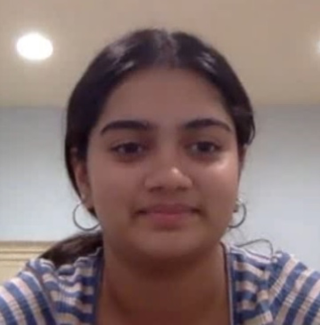 Aatmann, admitted to New York University