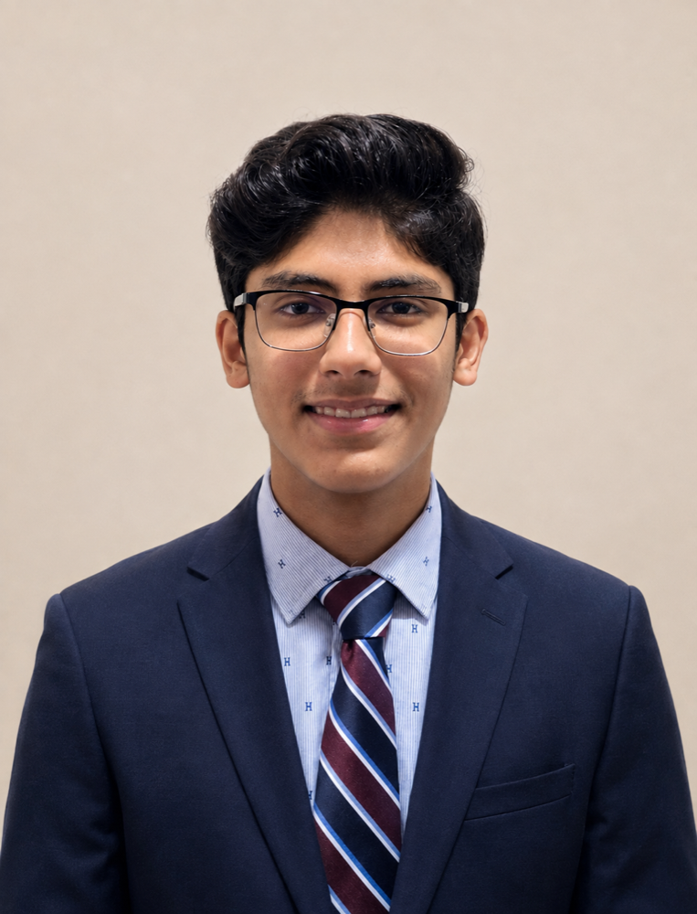 Atharva, admitted to Rice University